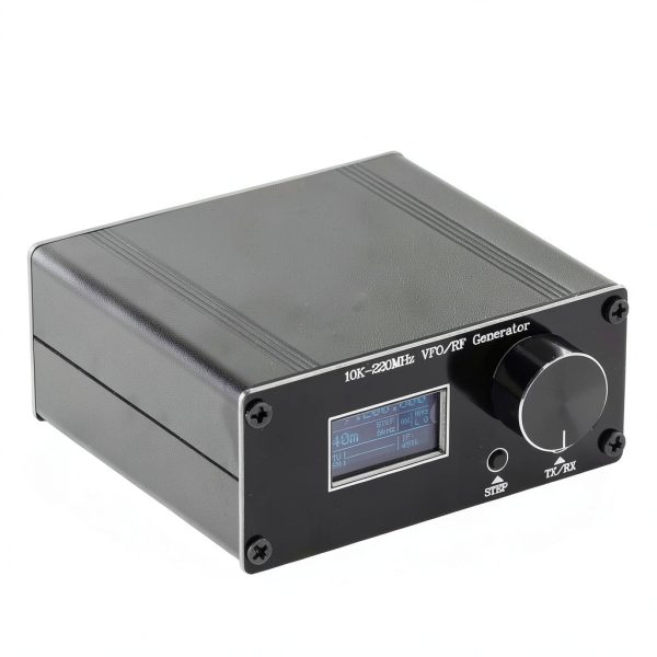 Radio Transceiver Cryfokt SDR QRP HF VFO 10kHz‑220MHz High‑Stability-3