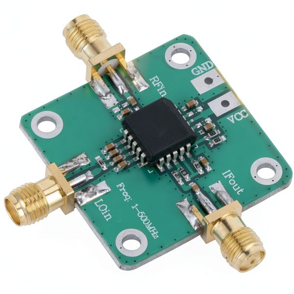 RF Mixer Module AD831 by Walfront 0.1‑500MHz DC Baseband Converter-7