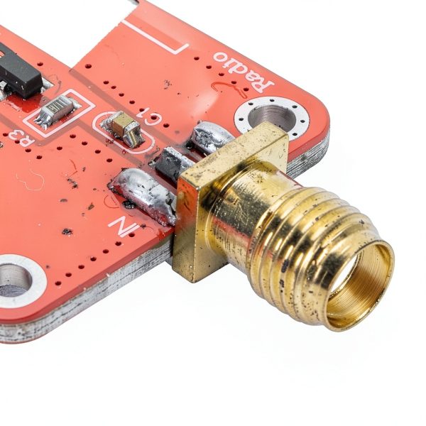Bewinner 10dBm RF Broadband Amplifier 10KHz-100MHz High Gain Low VSWR-6