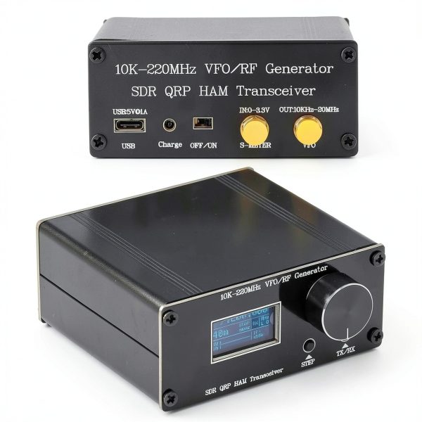 Radio Transceiver Cryfokt SDR QRP HF VFO 10kHz‑220MHz High‑Stability-5