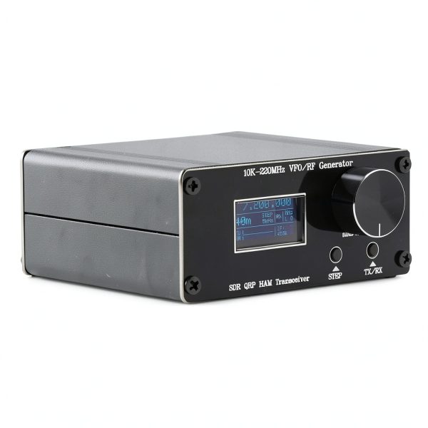 Radio Transceiver Cryfokt SDR QRP HF VFO 10kHz‑220MHz High‑Stability-7