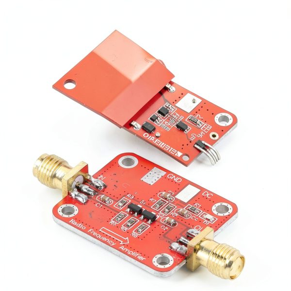 Bewinner 10dBm RF Broadband Amplifier 10KHz-100MHz High Gain Low VSWR-2