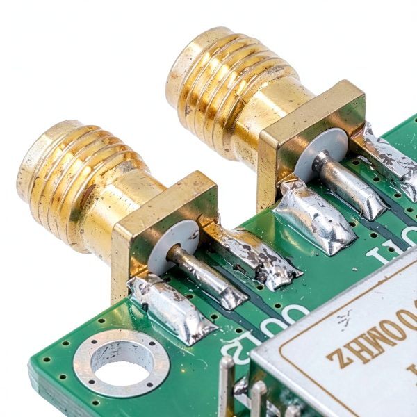 Eujgoov DC‑3500MHz RF Switch HMC284 PCB SPDT Single Pole Double Throw-3