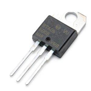 5pcs BTA06-600B BTA06 BTA06-600 TO-220 Triacs 6 Amp 600 Volt thyristor-0