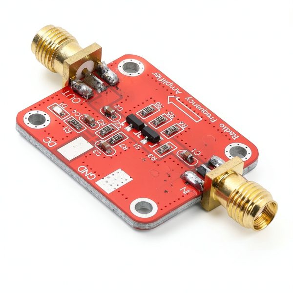 Bewinner 10dBm RF Broadband Amplifier 10KHz-100MHz High Gain Low VSWR-8