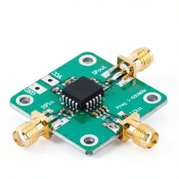 RF Mixer Module AD831 by Walfront 0.1‑500MHz DC Baseband Converter-3