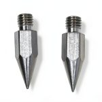 Stainless Steel Replacement Tip for M9 8mm Rod Startbuymore 1/4 Thread-0