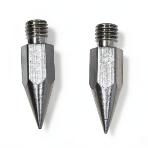 Stainless Steel Replacement Tip for M9 8mm Rod Startbuymore 1/4 Thread-0