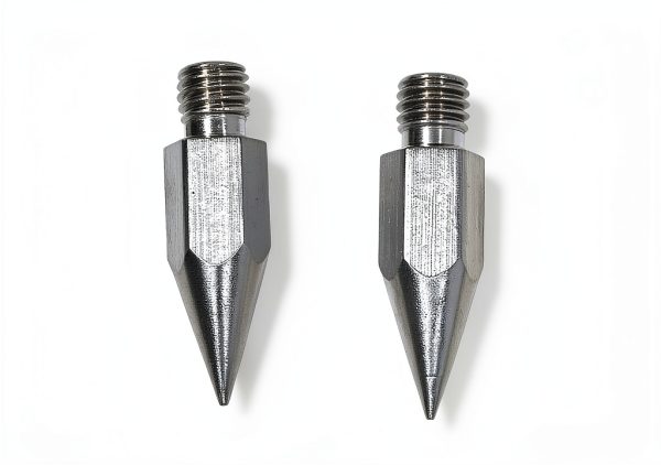Stainless Steel Replacement Tip for M9 8mm Rod Startbuymore 1/4 Thread-0