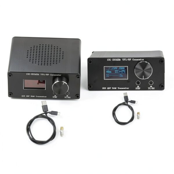 Radio Transceiver Cryfokt SDR QRP HF VFO 10kHz‑220MHz High‑Stability-6