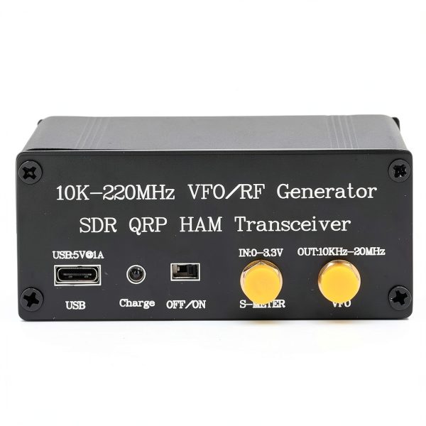 Radio Transceiver Cryfokt SDR QRP HF VFO 10kHz‑220MHz High‑Stability-8