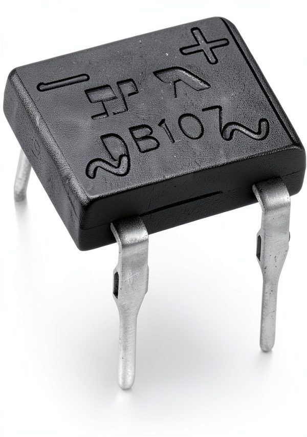 DB107 10PCS Gumps 1A 1000V Single Phase Diode Rectifier Bridge-4