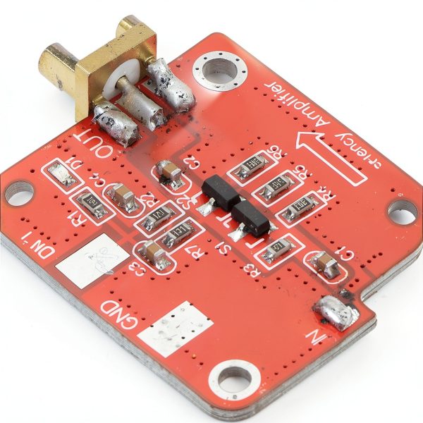 Bewinner 10dBm RF Broadband Amplifier 10KHz-100MHz High Gain Low VSWR-3