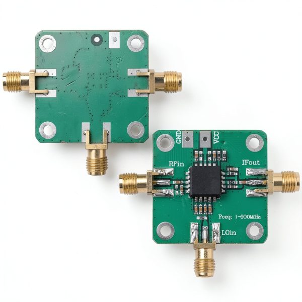 RF Mixer Module AD831 by Walfront 0.1‑500MHz DC Baseband Converter-1