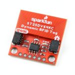 SparkFun Qwiic Dynamic NFC RFID Tag ST25DV64KC 64K EEPROM GPO Pin-0