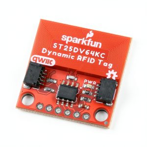 SparkFun Qwiic Dynamic NFC RFID Tag ST25DV64KC 64K EEPROM GPO Pin-0