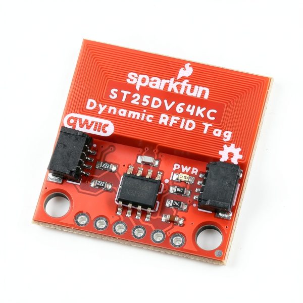 SparkFun Qwiic Dynamic NFC RFID Tag ST25DV64KC 64K EEPROM GPO Pin-0