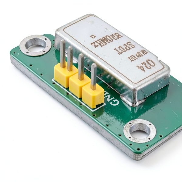 Eujgoov DC‑3500MHz RF Switch HMC284 PCB SPDT Single Pole Double Throw-4