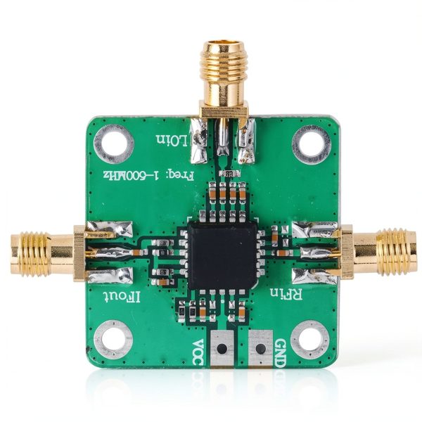 RF Mixer Module AD831 by Walfront 0.1‑500MHz DC Baseband Converter-4