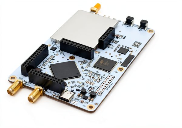 HackRF One icikit SDR Kit 1MHz-6GHz with Portapack H4 Black Case-6