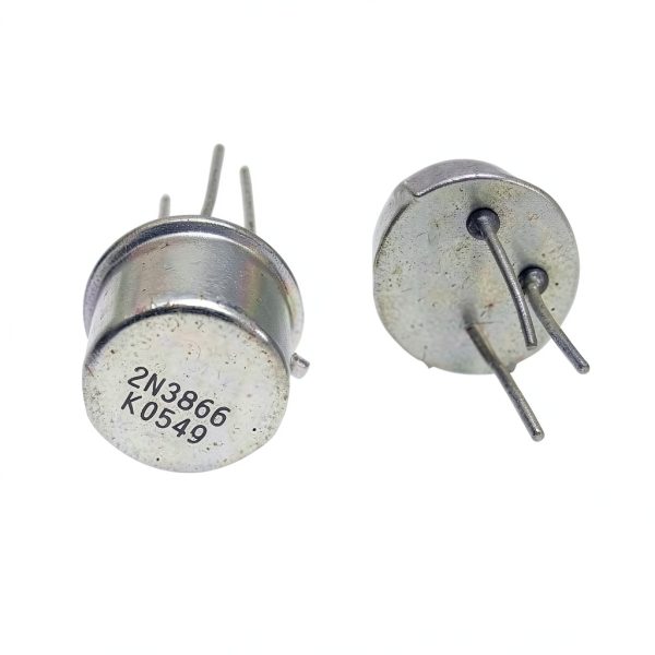 5PCS 2N3866A TO-39 2N3866 3866A TO39 HigH Frequency Transistor New 2025 for Arrival High for Quality-0