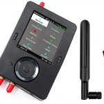 HackRF One icikit SDR Kit 1MHz-6GHz with Portapack H4 Black Case-0