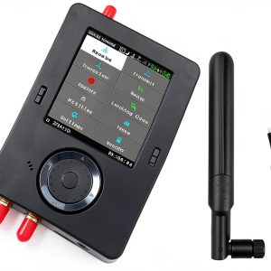 HackRF One icikit SDR Kit 1MHz-6GHz with Portapack H4 Black Case-0
