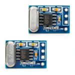 2Pcs SYN480R 433MHz Receiver Transmitter Module - Ask/OOK Technology, Crystal Oscillator for Remote Controls Automation Systems-0