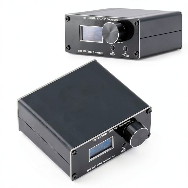 Radio Transceiver Cryfokt SDR QRP HF VFO 10kHz‑220MHz High‑Stability-4