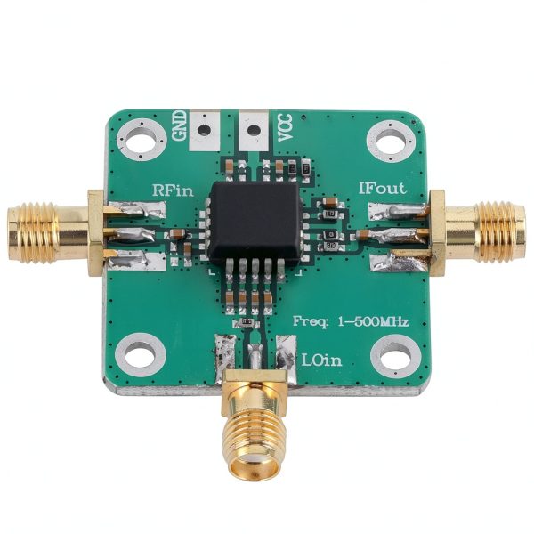 RF Mixer Module AD831 by Walfront 0.1‑500MHz DC Baseband Converter-0