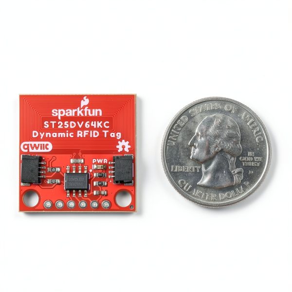 SparkFun Qwiic Dynamic NFC RFID Tag ST25DV64KC 64K EEPROM GPO Pin-3