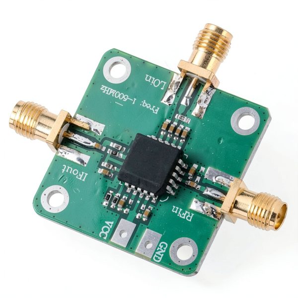 RF Mixer Module AD831 by Walfront 0.1‑500MHz DC Baseband Converter-5