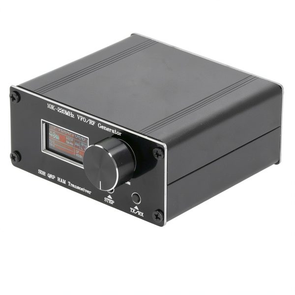 Radio Transceiver Cryfokt SDR QRP HF VFO 10kHz‑220MHz High‑Stability-1