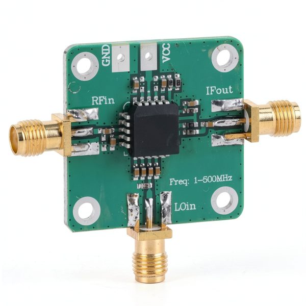 RF Mixer Module AD831 by Walfront 0.1‑500MHz DC Baseband Converter-8