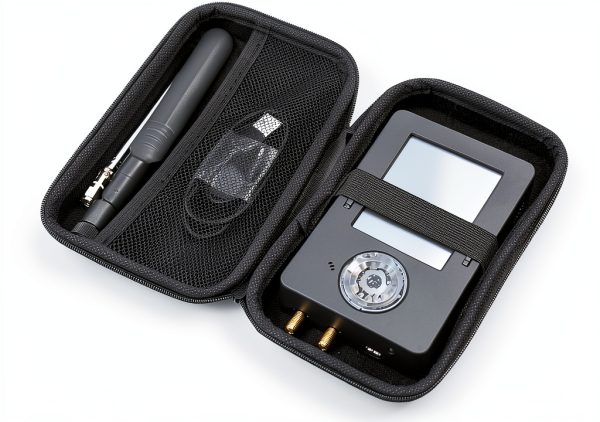 HackRF One icikit SDR Kit 1MHz-6GHz with Portapack H4 Black Case-2