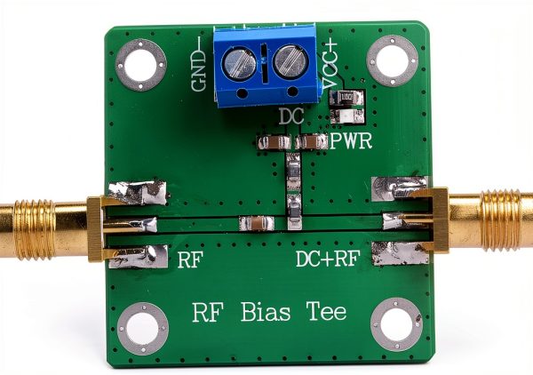 DC Bias Tee YWBLWH Bias Tee 10to6000MHz Wideband Amplifier-6