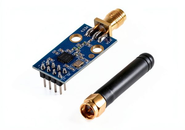 CC1101 Wireless Module DWEII 2-Set with SMA Antenna 315/433/868/915MHz-1