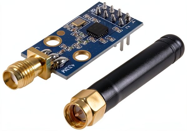 CC1101 Wireless Module DWEII 2-Set with SMA Antenna 315/433/868/915MHz-2