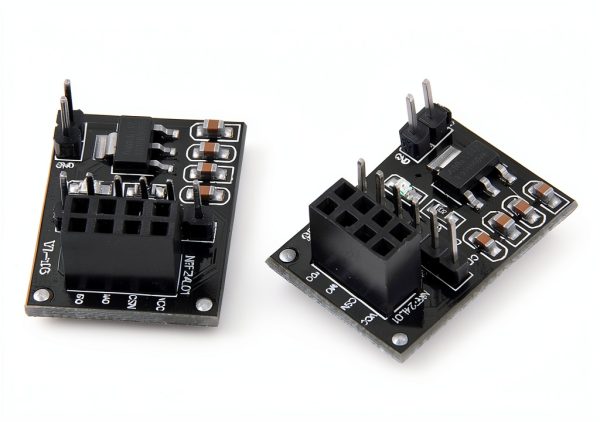 nRF24L01+ PA+LNA Wireless Transceiver MakerFocus with Antenna-3
