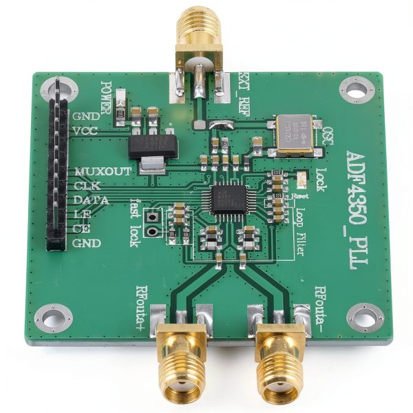 ADF4350 Walfront RF Source PLL Development Board with Serial Interface-4