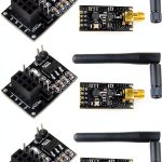 nRF24L01+ PA+LNA Wireless Transceiver MakerFocus with Antenna-0