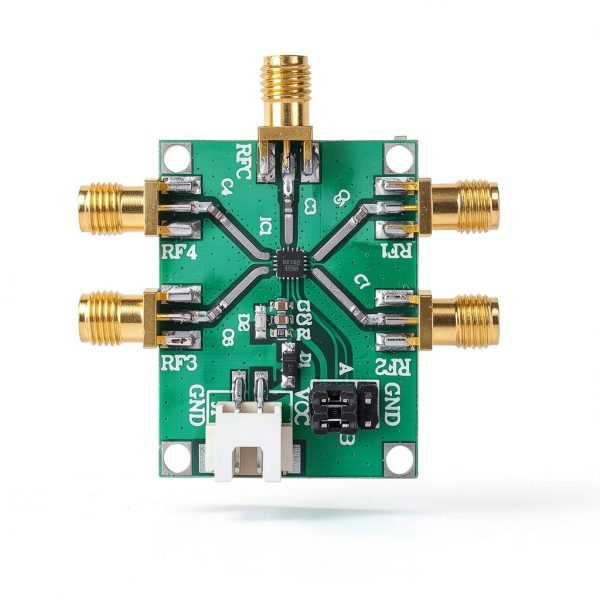 RF Switch Module Single Pole 4 Throw Hyuduo 0.1-6 GHz Heat Dissipation-6