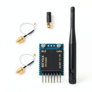 RYLR999 REYAX LoRa and BLE 30dBm 20dBm Range Transceiver Module EVK-0