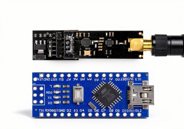 nRF24L01+ PA+LNA Wireless Transceiver MakerFocus with Antenna-7