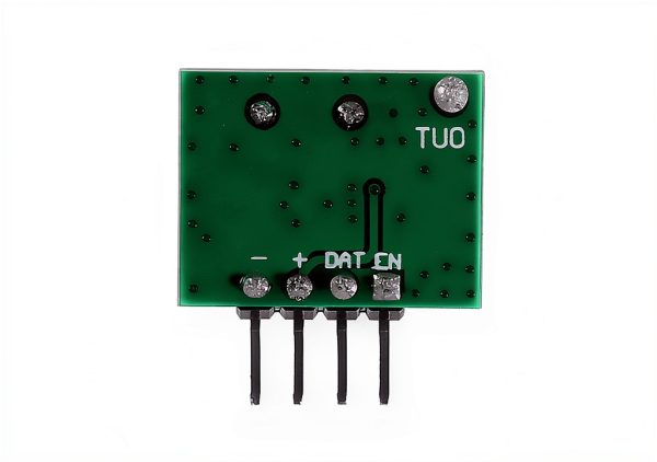 433mhz Wireless RF Transmitter & Receiver 5pcs Kit by QCCAN Arduino-3