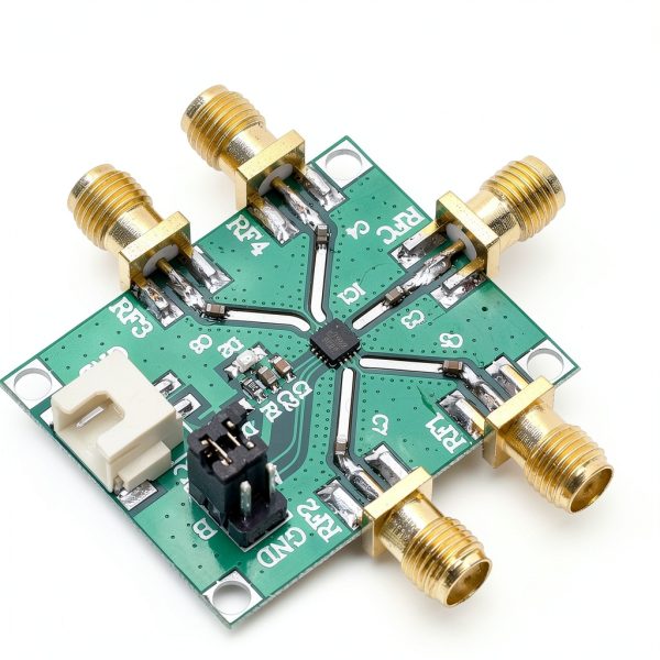RF Switch Module Single Pole 4 Throw Hyuduo 0.1-6 GHz Heat Dissipation-5