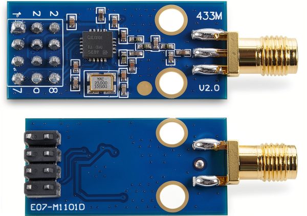 CC1101 Wireless Module DWEII 2-Set with SMA Antenna 315/433/868/915MHz-4
