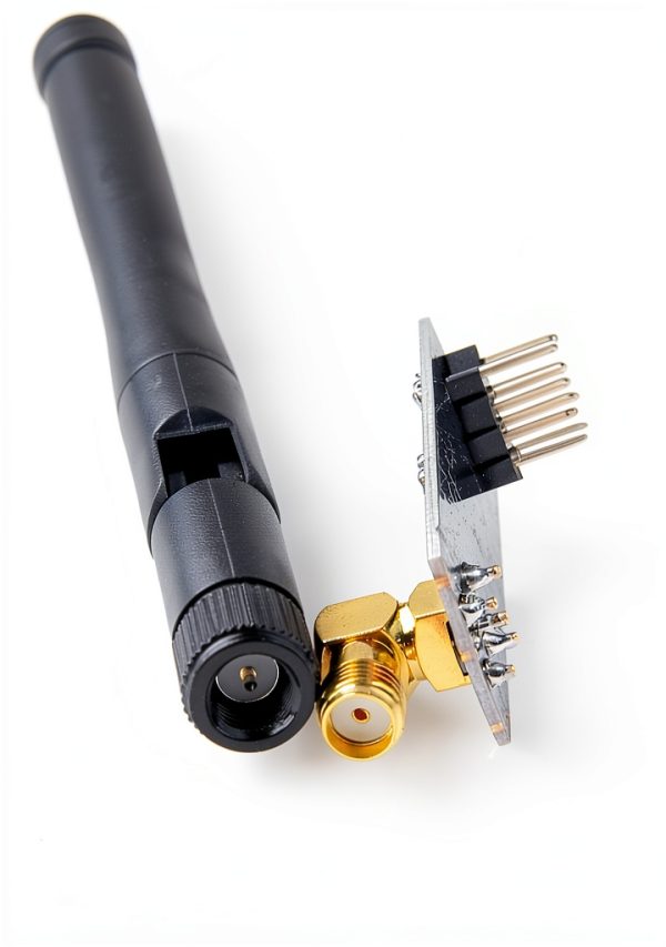 nRF24L01+ PA+LNA Wireless Transceiver MakerFocus with Antenna-2