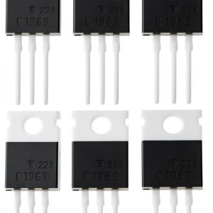 10Pcs Direct-Plug High Frequency Transistor 2SC1969 60V 6A for Car RC Car Industry-0