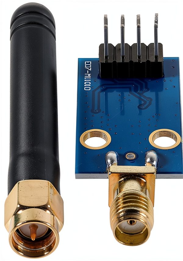 CC1101 Wireless Module DWEII 2-Set with SMA Antenna 315/433/868/915MHz-3